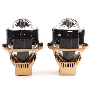 Nuevo <span class=keywords><strong>diseño</strong></span> biled 3,0 160W lente <span class=keywords><strong>de</strong></span> Proyector láser Super alta potencia doble lente recta 6500K Hi/Lo Beam Bi LED lente <span class=keywords><strong>de</strong></span> proyector - Product Image 5