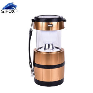 Lampe de <span class=keywords><strong>camping</strong></span> LED flexible rechargeable multifonction à prix avantageux en stock en gros d'usine, lanterne solaire pour tombes - Product Image 6