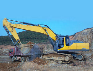Excavatrice sur chenilles XCMG XE470D d'origine, 47 tonnes, en bon état, occasion, à vendre - Product Image 3