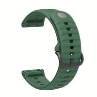 Bracelet de sport de remplacement en silicone souple pour montre 22 mm 24 mm pour COROS PACE 4/APEX4 42 mm /PACE 3/ PACE Pro