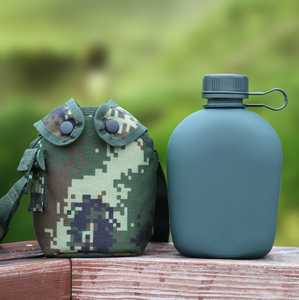 Bouteille d'eau portable en aluminium de 1L pour le camping, les voyages et les activités de plein air - Product Image 5