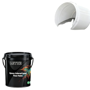 Foshan High Quality Epoxy Flooring Materials Self Leveling Mable Stone Effect Epoxy Colored Sand Floor Coating <b>Paint</b> - Product Image 1