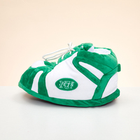 Chaussons de sport d'hiver en peluche, style baskets, idéal comme cadeau