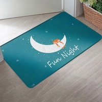 40x80mm tapis de sol PVC avec semelle en caoutchouc paillasson tapis de maison tapis de salle de bains toilettes chambre tapis d'entrée