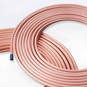 Tube en cuivre en spirale de haute qualité 1/2'' 1/4'' 5/8'' 3/8'' pour climatiseur, tuyau en cuivre HVAC, tube en cuivre en spirale - Product Image 6