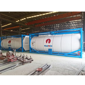 Conteneur concentré d'<span class=keywords><strong>acide</strong></span> sulfurique et d'<span class=keywords><strong>acide</strong></span> <span class=keywords><strong>chlorhydrique</strong></span> T14 ISO 20ft - Product Image 5