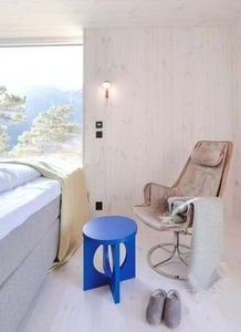 Casetta di tronchi di montagna innevata <span class=keywords><strong>Minimal</strong></span> Chic da sogno casa in legno pesante con montaggio modulare 150m Area Base per luoghi di vacanza - Product Image 5