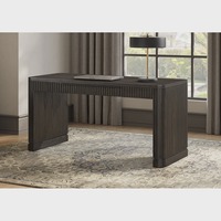 Bureau d'ordinateur moderne et simple Sageliving pour la maison, table pour ordinateur portable, bureau d'étude et d'écriture pour chambre à coucher