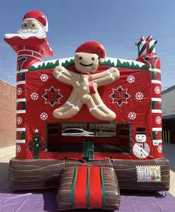 Château gonflable de Noël pour adultes Maison gonflable pour enfants - Product Image 5