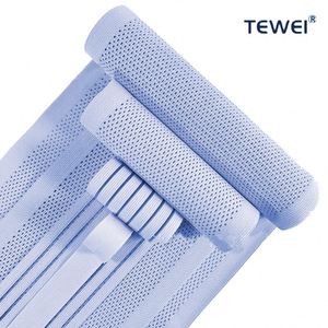 Bande élastique transparente en soie de poisson et bande élastique respirante en maille, idéales pour le yoga et le fitness, vente en gros Power Factory - Product Image 5