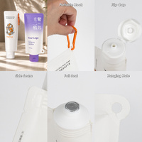 Pochettes de gel à bec d'emballage de recharge cosmétique de 50/250/500 ml