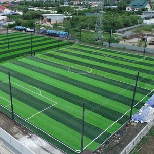 Césped Sintético de Alta Densidad para Campos de Fútbol, Césped Artificial Resistente, Proveedor Mayorista y Contratista de Proyectos - Product Image 2