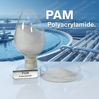 Polyacrylamide PAM Floculant Anionique Cationique Non-ionique en Poudre – Produit Chimique Auxiliaire pour le Traitement de l'Eau et les Applications Pétrolières