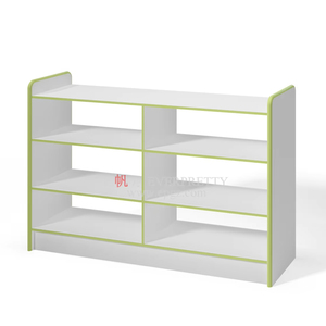 Armoire <span class=keywords><strong>à</strong></span> <span class=keywords><strong>jouets</strong></span> en bois pour enfants, moderne, colorée, avec étagères ouvertes, organisateur de rangement pour l'école et la salle de classe - Product Image 1