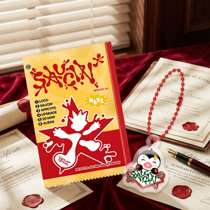 NEXZ-SAUCIN / มินิอัลบั้มชุดที่ 4 (เวอร์ชั่นโฟโต้แพ็ค) เพลงป๊อปเกาหลีบนกระดาษ - Product Image 2