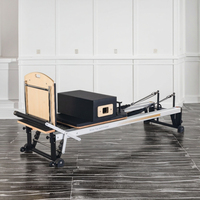 Réformateur de métal commercial Pilates Durable Reformer Home Springs De Aluminio Aluminium Pilates Reformer