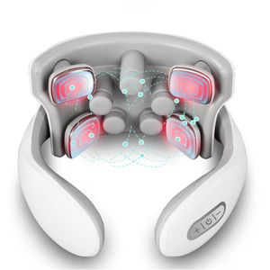 Masseur intelligent 2026 avec chauffage et compression, masseur électrique EMS en forme de U pour le cou et les épaules, appareil de soins de santé - Product Image 1