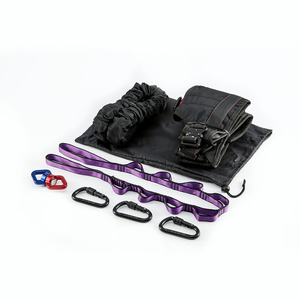 Cuerda elástica de entrenamiento para Yoga aéreo, cuerda elástica para correr, bailar y saltar - Product Image 6