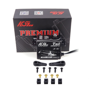 AGFRC A80BHP-H Helicóptero RC Digital Programable sin Escobillas con Engranajes Metálicos 8.4V HV 18.5KG 0.030s - Product Image 6