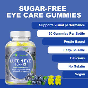 Organic Lutein <b>Eye</b> Gummies Herbal Flavor Gummy <b>Candy</b> Multi-Vitamin <b>Eye</b> Care - Product Image 4