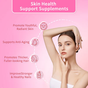 Collagen + <span class=keywords><strong>C</strong></span> Multivitamin suplemen organik <span class=keywords><strong>Vitamin</strong></span> <span class=keywords><strong>C</strong></span> Collagen suplemen Gummies untuk kecantikan - Product Image 6