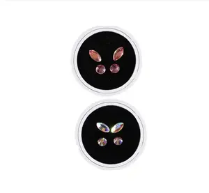 Wholesale Tooth Diamond 2x4mm Butterfly Design Rhinestone Diamond Tooth Gems