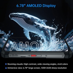 สมาร์ทโฟนรุ่นทนทาน 8849 พร้อมโปรเจคเตอร์ 12+512GB แบตเตอรี่ 11600mAh หน้าจอ Amoled โทรศัพท์มองเห็นในเวลากลางคืน Unihertz 8849 TANK 4 - Product Image 5