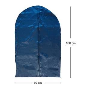 Housses de vêtements de couleurs variées 130x60 cm anti-poussière avec fermeture éclair, protection pour vêtements - Product Image 2