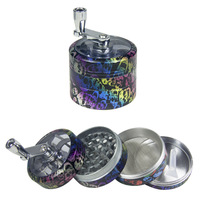 Meilleures ventes en gros : Accessoires de fumage de haute qualité – Moulin à épices en alliage d'aluminium, boîte de rangement pour tabac personnalisée avec fermeture magnétique