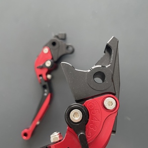 ก้านเบรกคลัตช์มอเตอร์ไซค์แบบพับได้ CNC ผลิตตามสั่ง OEM ปรับแต่งได้ สำหรับ Yamaha Honda Kawasaki อะไหล่แต่ง - Product Image 6