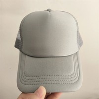 Conception personnalisée Casquette en maille Casquette de baseball réglable en polyester pour étudiants hommes adultes Casquette légère style relaxation