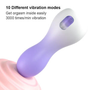 Mini G-Spot Vibrator Stimulator Huidvriendelijk Veilig Materiaal Volwassen Seksproducten Voor Vrouwelijke Vrienden Masturbators - Product Image 5