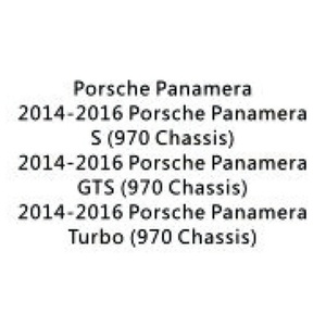 Amortisseur pneumatique avant gauche pour véhicule 970, neuf, 2014-2017, suspension pneumatique, adapté à la Panamera - Product Image 4