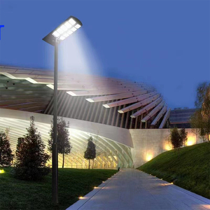Luz Solar de alta lúmenes para exteriores, lámpara de jardín con Sensor de movimiento y encendido y apagado automático, 5000w - Product Image 1