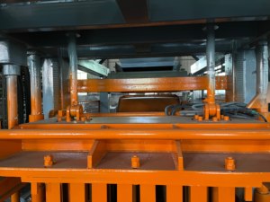 QT8-15 hoàn toàn tự động máy làm gạch bê tông khối máy đúc khối Máy làm để bán - Product Image 4