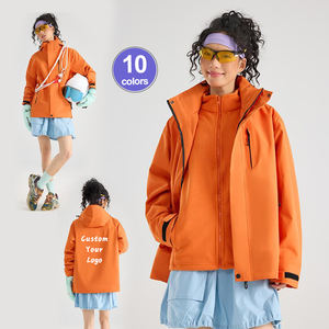 Nueva Chaqueta Impermeable y Cortavientos con Capucha Estilo Stormtrooper para Hombre y Mujer, Ideal para Montañismo, Cortavientos - Product Image 1