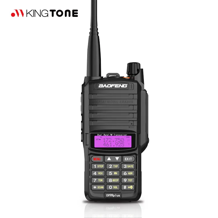 Baofeng UV-9R PRO IP68 Waterproof Walkie-talkie High Power 2 Way Radio UHF/VHF 136-174/400-520MHz Upgraded Of UV9R Plus