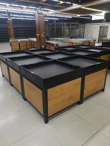 Bàn trưng bày khuyến mãi siêu thị, bàn rau củ, thùng trái cây, kệ trái cây - Product Image 2