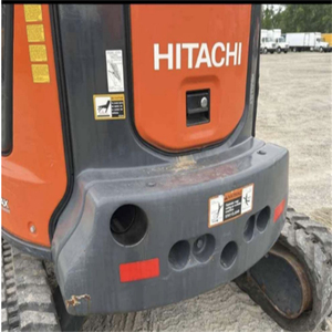 HITACHI เครื่องขุดโซ่ ZX35U ZX35U-2ไฮดรอลิกใช้ ZX35ขุดตีนตะขาบ - Product Image 1