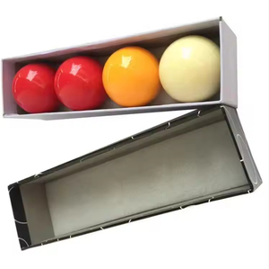 <span class=keywords><strong>Bola</strong></span> de Billar de Resina de 61.5mm, Accesorios de Billar, <span class=keywords><strong>Bola</strong></span> de Entrenamiento para Pirámide Rusa, <span class=keywords><strong>3</strong></span> Bandas y Carambola - Product Image 2