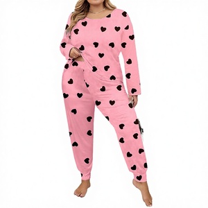Dropshipping Elastic Waist Breathable Comfortable Summer Thin Sleeve Long <b>Trousers</b> Woman Cute Cartoon Pattern Milk <b>Silk</b> Pajamas - Product Image 2