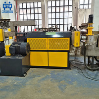 Film HDPE LDPE PE PP Sacs Machine de fabrication de granulés de plastique Ligne de granulation Prix