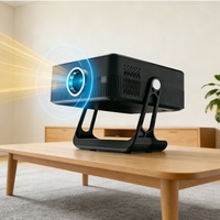 Proyector Inteligente Android 13 1080P Más Vendido, Proyector LCD para Cine en Casa, 300ANSI HD, Enfoque Automático, WIFI, BT, Chip Allwinner