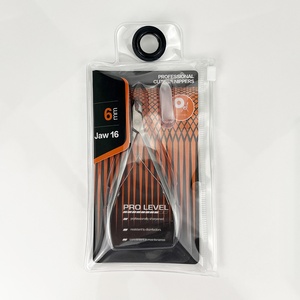 6mm JAW - 16 Professional Stainless Steel Finger Cuticule Manicure <strong>Cutter</strong> <strong>Cutticle</strong> Trimmer Cutical Clipper Nail Nipper Cuticle - Product Image 4