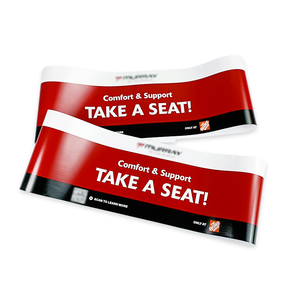 Biểu Ngữ Vải Lưới Cỡ Lớn In Theo Yêu Cầu, Biểu Ngữ Vinyl PVC Quảng Cáo Ngoài Trời Bán Sỉ - Product Image 4