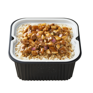 2024 popolare zuppa stufata di maiale pronta per cucinare con riso istantaneo autoriscaldante per pasti all'aperto in famiglia e alimenti per la notte della settimana all'ingrosso - Product Image 3