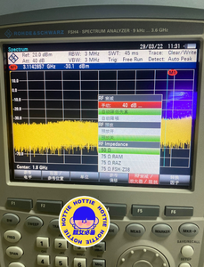 Vente de produits d'occasion Rohde & Schwarz FSH4 - Product Image 4