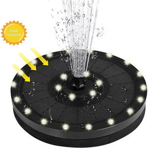 <span class=keywords><strong>Kit</strong></span> <span class=keywords><strong>solaire</strong></span> de <span class=keywords><strong>pompe</strong></span> de décoration de jardin de <span class=keywords><strong>pompe</strong></span> à eau de fontaine <span class=keywords><strong>pour</strong></span> étang à poissons - Product Image 5