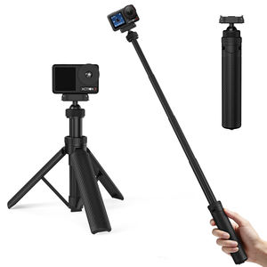 מוט סלפי למצלמת OSMO Action 5 Pro עם בסיס שחרור מהיר של DJI, ידית אחיזה למצלמת מיני-בלוג, מונופוד לסדרת DJI Osmo - Product Image 1