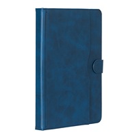 Étui à rabat universel en cuir mince pour iPad 10 11th 10.9 INCH/IPad Air 6 7/ Pro 11 2024/Galaxy Tab S9 A9